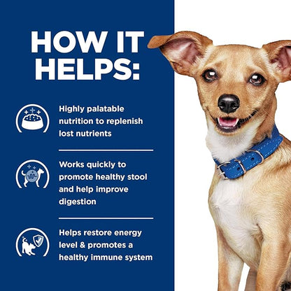 Hill's Prescription Diet i/d Digestive Care Small Bites Dry Dog Food, Chicken, 7 lb. Bag