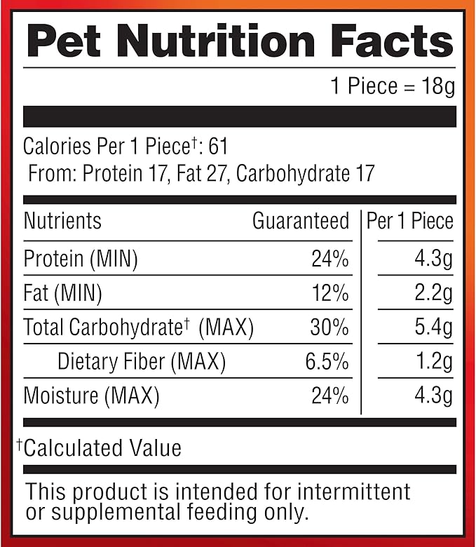 Pup-Peroni Prime Rib Flavor Dog Treats, 22.5 Oz. Bag