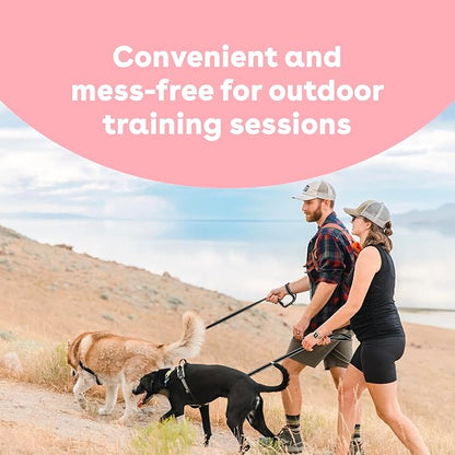 Pupford Freeze Dried Training Treats for Dogs & Puppies, 190+ Four Ingredient Bites (Duck & Veggies, 2.75 oz)
