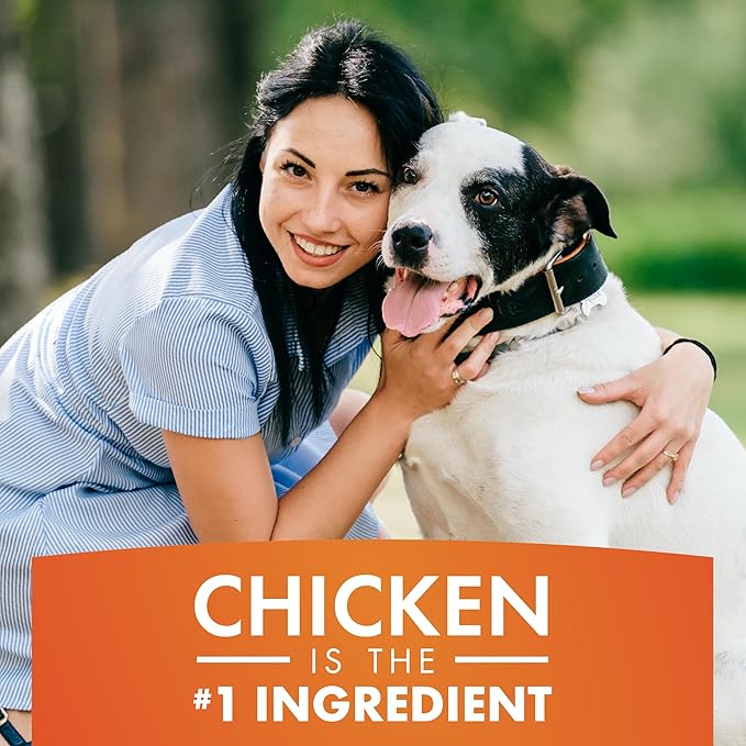 Pur Luv Chicken Jerky Dog Treats, Made with 100% Real Chicken Breast, 32 Ounces, Healthy, Easily Digestible, Long-Lasting, High Protein, Satisfies Dog's Urge to Chew