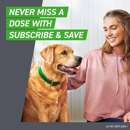 FRONTLINE Plus Flea and Tick Treatment for X-Large Dogs Up to 89 to 132 lbs. 8 Treatments