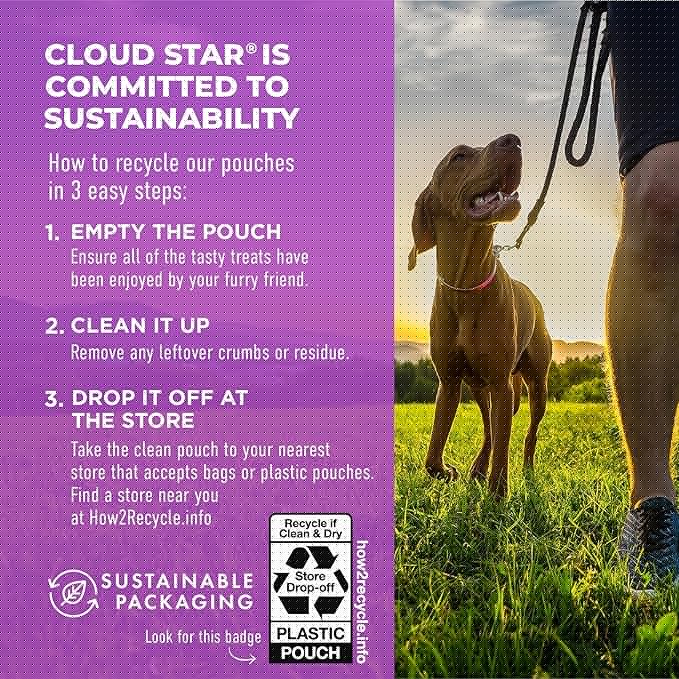 Cloud Star Tricky Trainers Mini Liver 5 oz.