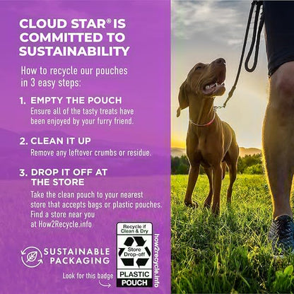 Cloud Star Tricky Trainers Mini Liver 5 oz.