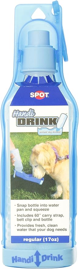 Ethical Pet Handi-Drink 17-Ounce Regular Pet Waterer, Assorted (51502)