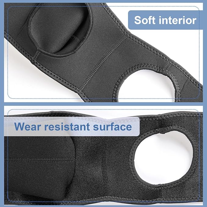 Coodeo Dog Recovery Suit, Cone Collar Alternative, Abrasion Resistant Dog Recovery Sleeve, Washable 2.5mm Thick and Waterproof, Pet Wounds Prevent Licking, Bite, Keep Dry (Black, XL)