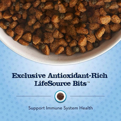 Blue Buffalo Baby Blue Natural Dry Food for Puppies, Healthy Growth Formula with DHA, Savory Chicken Recipe, 11-lb Bag