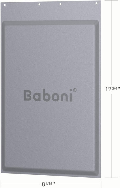 Baboni Replacement Insulated Flap for Baboni Pet Door,Non-Magnetic Flap, Medium