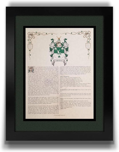 Mr Sweets Wormer Coat of Arms, Crest & History 8.5x11 Print - Name Meaning, Genealogy, Family Tree Aid, Ancestry, Ancestors, Namesakes - Surname Origin: Dutch Holland The Netherlands