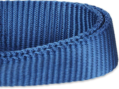 Hyhug Martingale Collar for Dogs Small Blue |Escape - Proof Heavy Duty Nylon Durable No Buckle, Ideal for Training & Daily Walks