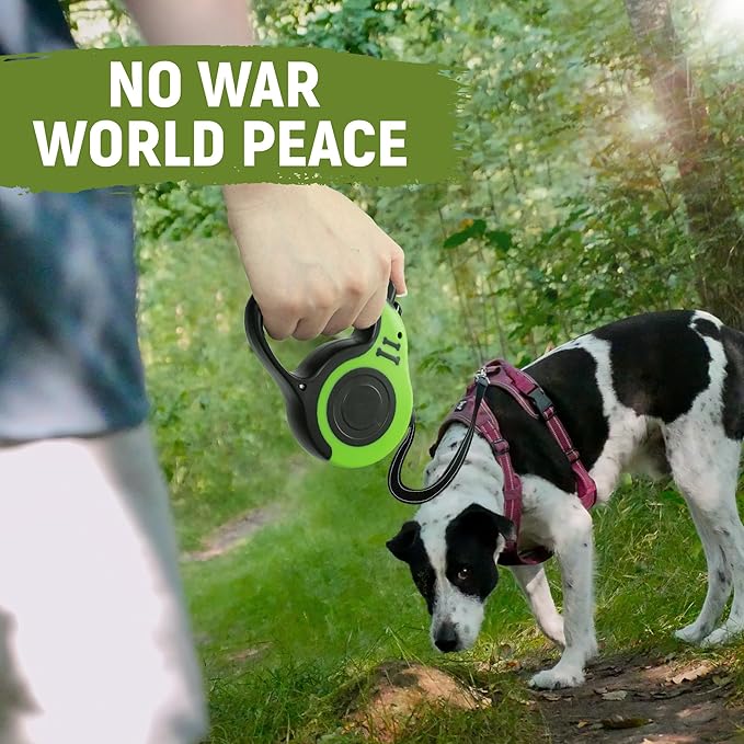 Retractable Dog Leash Automatic Telescopic Tractor Dog Tape, Pet Tape 10/16 FT Durable and Convenient, with Non-Slip Handle, Suitable for Small and Medium-Sized Dogs