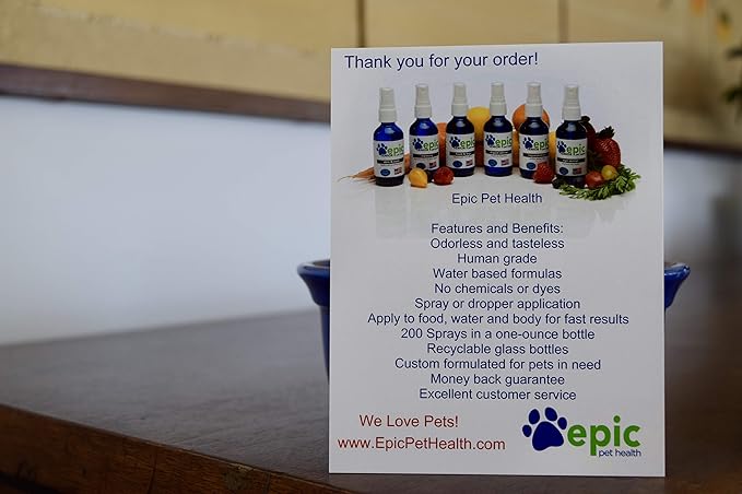 Clear - Reduces Allergies and Coughing Natural Electrolytes for a Healthy Immune System for All Animals Easy to Use Flavorless (2 oz Spray)