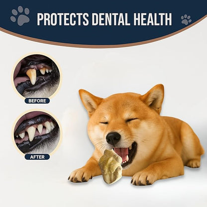 Gorilla Coffee Wood Dog Chew Stick Toy for Dog, Made from Real Coffee Wood, Sticks for Pets, Pets Health, Teeth Cleaning and Relieve Stress (Medium)