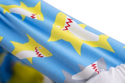 Dog Pajamas Jumpsuit for Medium Large Dogs,Lightweight Dog Pjs Clothes Apparel Onesies,Shirt for Large Size Dogs After Surgery, Full Belly (28 (Chest 26.77 in | Backlength 18.11), Blue Dinosaur)