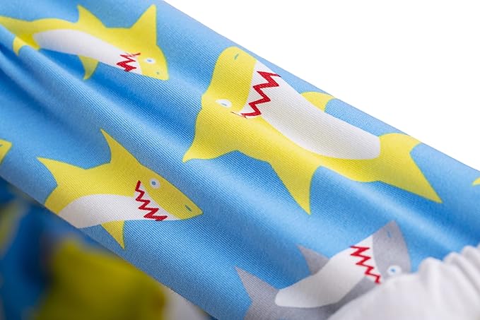 Dog Pajamas Jumpsuit for Medium Large Dogs,Lightweight Dog Pjs Clothes Apparel Onesies,Shirt for Large Size Dogs After Surgery, Full Belly (26, Blue Dinosaur)