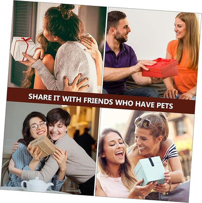 Colorful Round PET Bowl for Dogs and Cats Proof PP Material Fixed Non-Slip Dog Feeding Bowl 1.5L Water and Food Feeder for PET Supplies