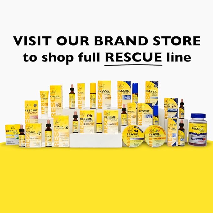 RESCUE Pet Chews for Dogs, 60 Soft Chews, Behavioral Health Supplement for Dogs with Chamomile, passionflower & Valerian, soothes Stress, Nervousness & Anxiousness
