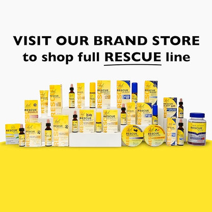 RESCUE Pet Chews for Dogs, 60 Soft Chews, Behavioral Health Supplement for Dogs with Chamomile, passionflower & Valerian, soothes Stress, Nervousness & Anxiousness
