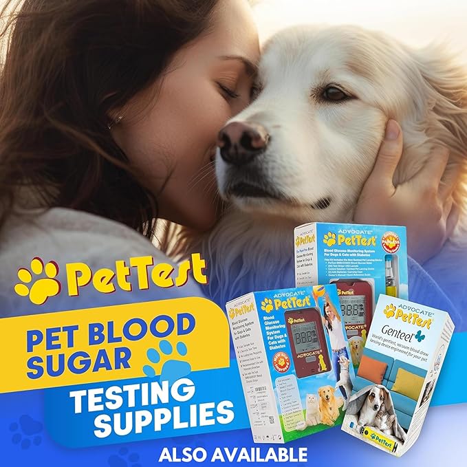 D-Mannose for Pets with Cranberry 90 Capsules, Dogs and Cats UTI Urinary Tract Support, Prevents and Eliminates Bad Bacteria, Bladder Kidney Supplement by Advocate PetTest