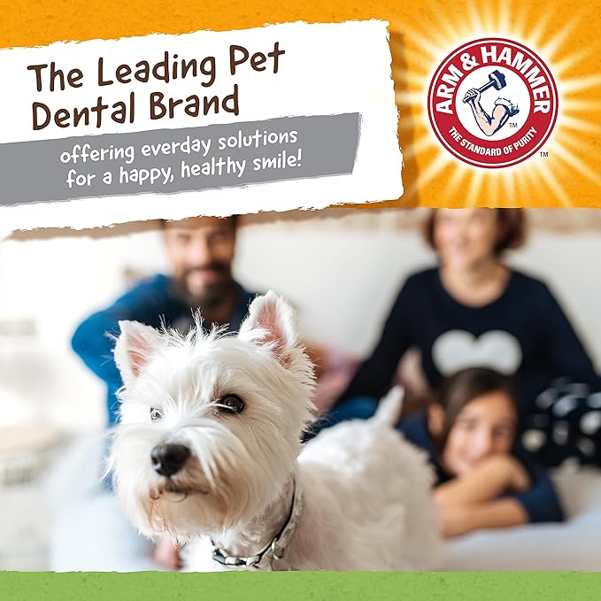 Arm & Hammer Super Treadz Gator & Gorilla Chew Toy for Dogs - Best Dental Dog Chew Toy - Reduces Plaque & Tartar Buildup Without Brushing - Safe for Dogs up to 35 Lbs