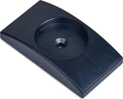 Wall Nanny 2-Pack - Works with 2 Gates - Baby Gate Wall Protector (Made in USA) Protects Walls and Doorways from Pet Gates - for Pressure Mounted Indoor Safety Baby Gates - Black