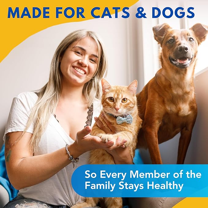 D-Mannose for Pets with Cranberry 90 Capsules, Dogs and Cats UTI Urinary Tract Support, Prevents and Eliminates Bad Bacteria, Bladder Kidney Supplement by Advocate PetTest
