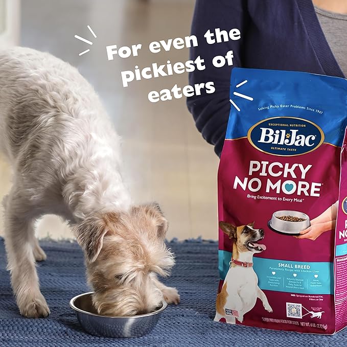 Bil-Jac Picky No More Small Breed Dry Dog Food, 6 lb (2 Pack)
