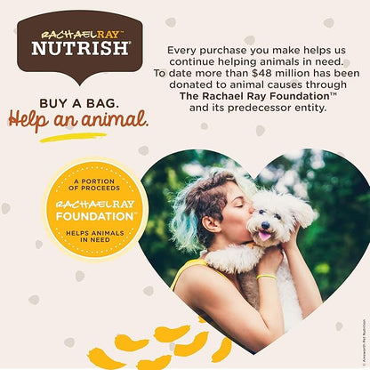 Nutrish Peak Protein Wet Dog Food Variety Pack, High Protein, Grain Free, 3.5oz Cups, (Rachael Ray), (Pack of 36)
