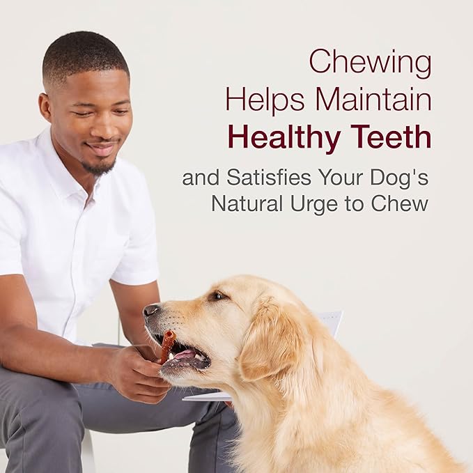 SmartBones Medium Bones With Real Peanut Butter Rawhide-Free Chews For Dogs, 4 Count