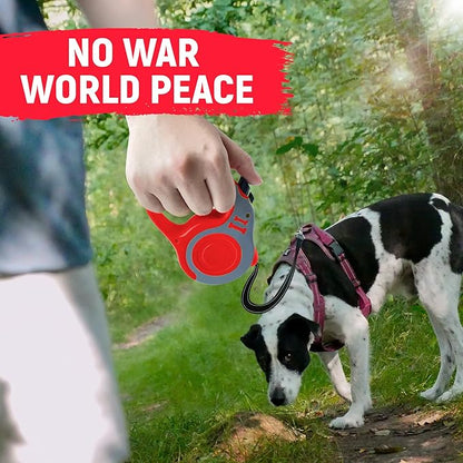 Retractable Dog Leash Automatic Telescopic Tractor Dog Tape, Pet Tape 10/16 FT Durable and Convenient, with Non-Slip Handle, Suitable for Small and Medium-Sized Dogs