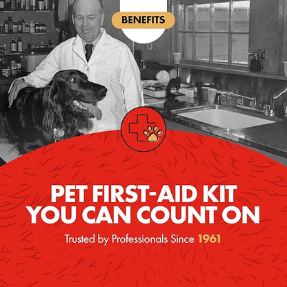 Miracle Care Kwik Stop Styptic Powder for Dogs, Cats and Birds, 0.5 Ounce (Pack of 6), Fast Acting Blood Stop Powder with Pain Relieving Benzocaine