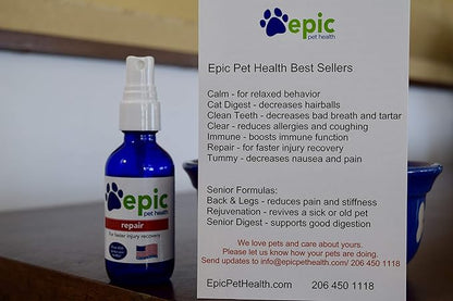 Clear - Electrolyte Supplement That Reduces Allergies and Coughing for Healthy Immune System Works for All Animals Easy to Use Spray Works Quickly (Spray 1 oz)