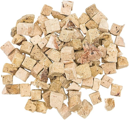 hotspot pets Freeze Dried Beef Liver Treats for Cats & Dogs - 1LB Big Bag 300+ Pcs - Made in USA, Single Ingredient, All Natural Grain-Free Beef Liver - Perfect for Training, Topper or Reward Snack