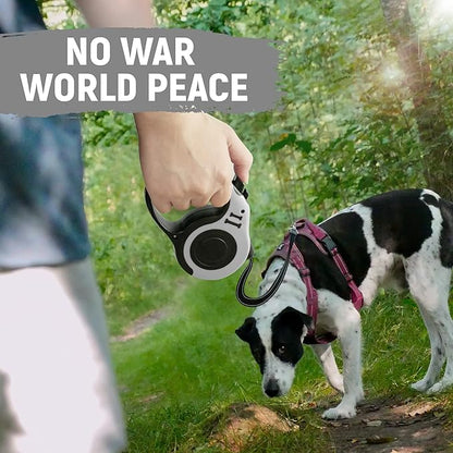 Retractable Dog Leash Automatic Telescopic Tractor Dog Tape, Pet Tape 10/16 FT Durable and Convenient, with Non-Slip Handle, Suitable for Small and Medium-Sized Dogs