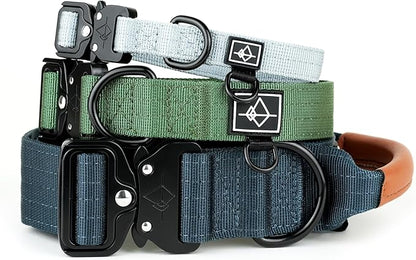 Made to ROAM Premium Dog Collar - Adjustable Heavy Duty Nylon Collar with Quick-Release Metal Buckle (Nevada Evening, Classic Size 1)