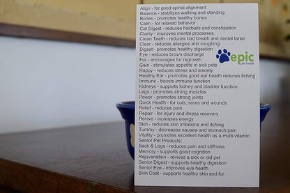 Clear - Natural, Electrolyte, Odorless Pet Supplement That Reduces Allergies and Coughing Naturally (Dropper, 1 Ounce)