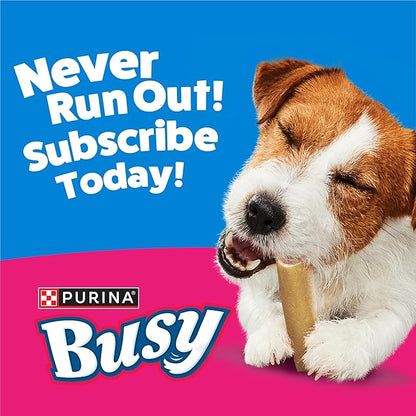 Busy Purina Busy Made in USA Facilities Small Breed Dog Bones; Mini - (8) 4 ct. Pouches