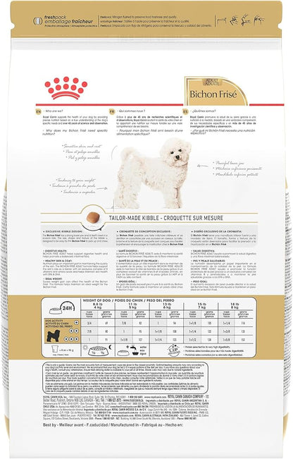 Royal Canin Breed Health Nutrition Bichon Frise Adult Dry Dog Food, 10 lb Bag