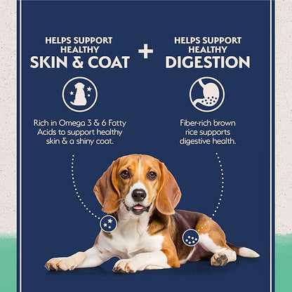 Natural Balance Limited Ingredient Adult Grain Free-Dry Dog Food, Chicken & Sweet Potato Recipe, 12 Pound (Pack of 1)