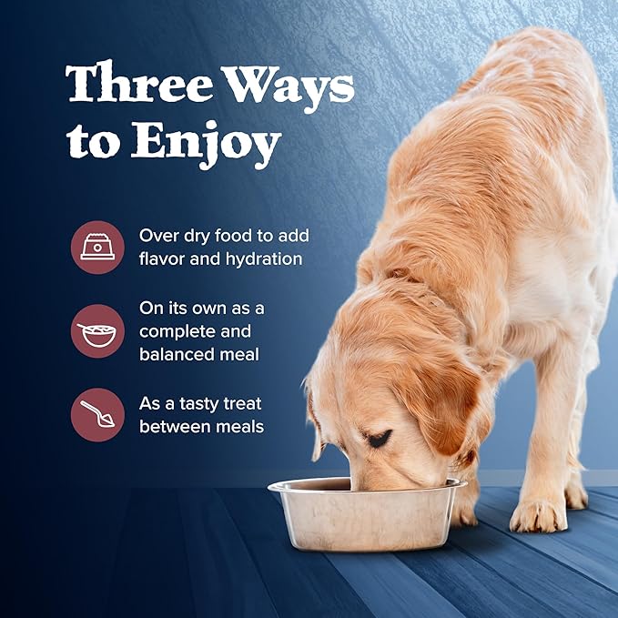 Blue Buffalo Wilderness Adult Wet Dog Food,High-Protein & Grain-Free,Made with Natural Ingredients,Salmon & Chicken Grill,12.5-oz. Cans,(Pack of 24)