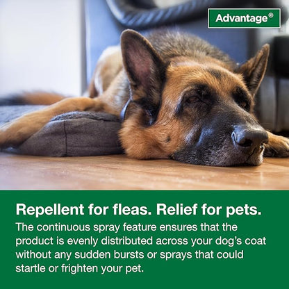 Advantage Dog Flea Treatment Spray | Kills Fleas & Ticks | Dog Flea Spray | 15 oz.