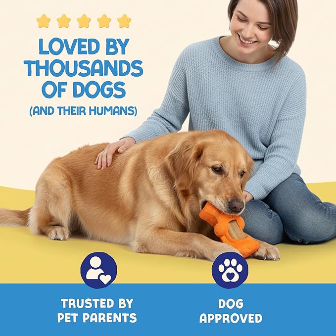 Himalayan Jughead Super Dog Chew Holder - Holds Chews & Treats for Dogs, Slows Down Fast Chewers for Long Lasting Chews - Pair with Jughead Super Insert, and Veggie Treats Like Carrots & Celery