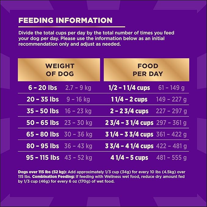 Wellness CORE+ Adult Dry Dog Food with Freeze Dried Pieces, Wholesome Grain Kibble+, Natural, High Protein, Beef and Barley Recipe, 4 lb Bag