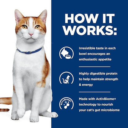 Hill's Prescription Diet ONC Care Dry Cat Food, Chicken, Veterinary Diet, 7 lb. Bag