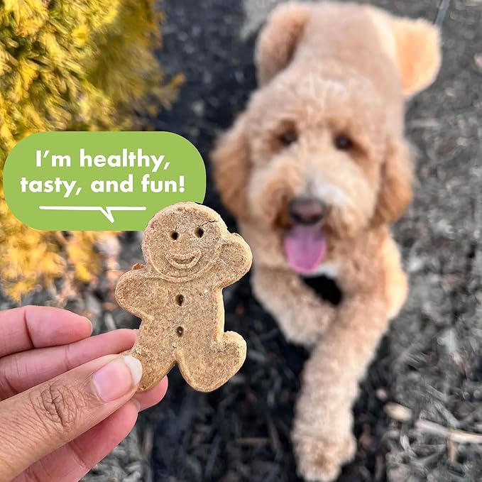 Buddy Biscuits 16 oz Box of Whole Grain Crunchy Dog Treats Made with Natural Roasted Chicken