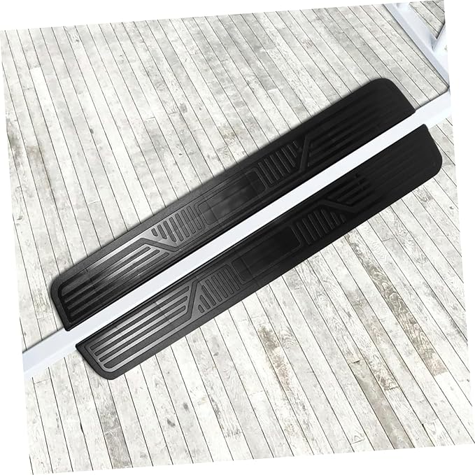 3pcs Pet Dog Fence Doorway Threshold Ramp Non-Slip Plastic Dog Gate for Indoor Safety