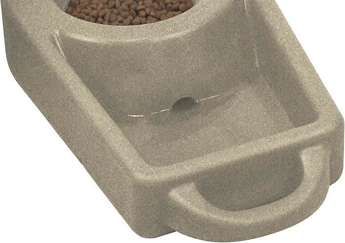 Dakota 283 Dine N Dash Feeding System - Coyote Granite