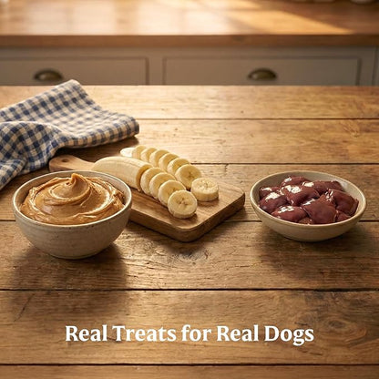 Bil-Jac Gooberlicious Soft Treats for Dogs, Peanut Butter Flavor, Made with Real Chicken Liver, 10oz (2-Pack)