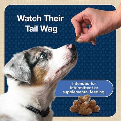 Blue Buffalo Bits Soft Dog Treats for Training, Made with Natural Ingredients & Enhanced with DHA, Chicken Recipe, 11-oz Bag