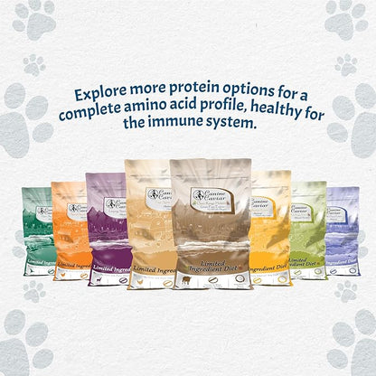 Canine Caviar - Open Sky: Duck & Teff Alkaline Dry Dog Food, Limited Ingredients, Gluten-Free, Based on Science & Research, Veterinary Alternative Diet (22 Pound Bag)
