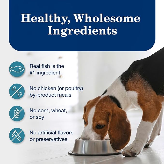 Blue Buffalo Homestyle Recipe Adult Wet Dog Food, Made with Natural Ingredients, Fish & Sweet Potato Dinner with Garden Vegetables, 12.5-oz can (Pack of 12)